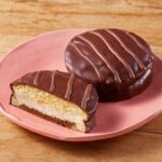 ローソン(Uchi Café)新作スイーツ！じわじわとSNSで人気♪ふわじゅわチョコケーキ　コーヒー風味